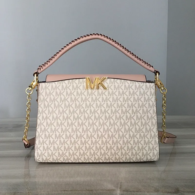 All Categories Official Website "Brand Women's Bags" Women's Bags 💙 MK 2023 New MK Genuine Leather Crossbody Bag